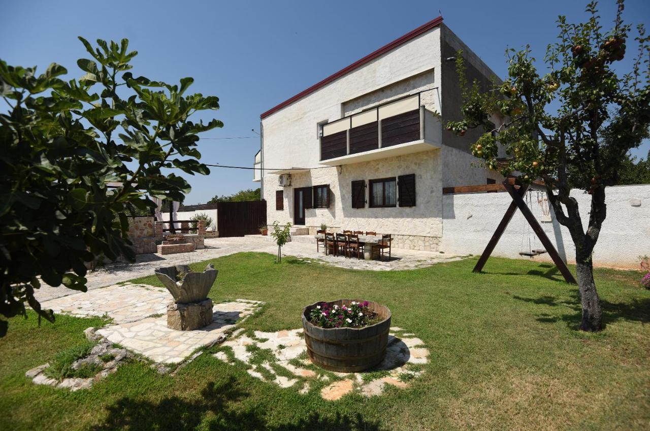 House & Apartment Palaca Donji Zemunik 外观 照片